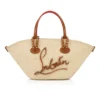 Cabata Mini – Borsa Tote – Rafia e pelle di vitello – Naturale Cabata Mini – Borsa Tote – Rafia e pelle di vitello – Naturale