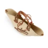 Cabata Mini – Borsa Tote – Rafia e pelle di vitello – Naturale Cabata Mini – Borsa Tote – Rafia e pelle di vitello – Naturale