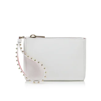 Cabata Mini – Pochette – Morbida pelle di vitello – Bianco