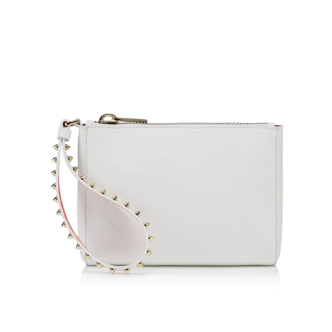 Cabata Mini – Pochette – Morbida pelle di vitello – Bianco Cabata Mini – Pochette – Morbida pelle di vitello – Bianco