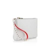 Cabata Mini – Pochette – Morbida pelle di vitello – Bianco Cabata Mini – Pochette – Morbida pelle di vitello – Bianco