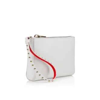 Cabata Mini – Pochette – Morbida pelle di vitello – Bianco
