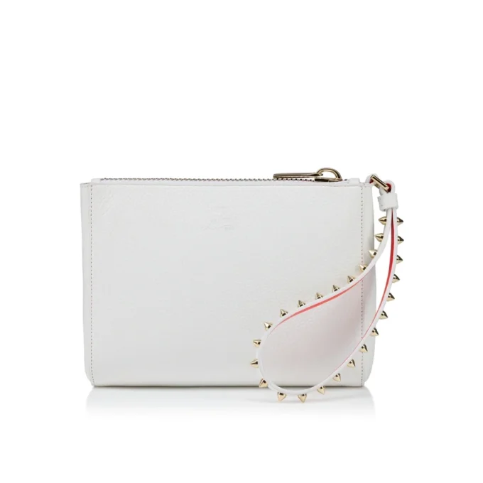 Cabata Mini – Pochette – Morbida pelle di vitello – Bianco Cabata Mini – Pochette – Morbida pelle di vitello – Bianco