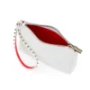 Cabata Mini – Pochette – Morbida pelle di vitello – Bianco Cabata Mini – Pochette – Morbida pelle di vitello – Bianco