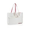 Cabata Small – Borsa Tote – Morbida pelle di vitello e borchie – Bianco Cabata Small – Borsa Tote – Morbida pelle di vitello e borchie – Bianco