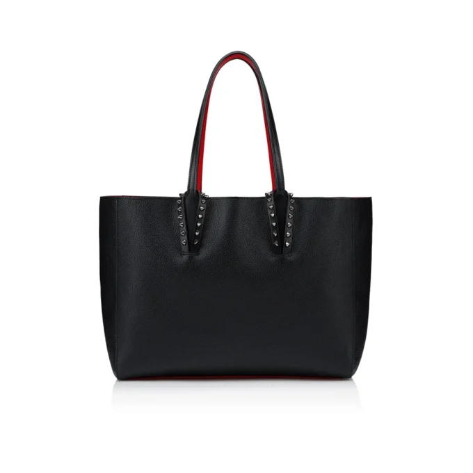 Cabata Small – Borsa Tote – Pelle di vitello e borchie – Nero Cabata Small – Borsa Tote – Pelle di vitello e borchie – Nero