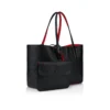 Cabata Small – Borsa Tote – Pelle di vitello e borchie – Nero Cabata Small – Borsa Tote – Pelle di vitello e borchie – Nero