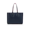 Cabata Small – Borsa Tote – Pelle di vitello e borchie – Zaffiro Cabata Small – Borsa Tote – Pelle di vitello e borchie – Zaffiro