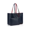 Cabata Small – Borsa Tote – Pelle di vitello e borchie – Zaffiro Cabata Small – Borsa Tote – Pelle di vitello e borchie – Zaffiro