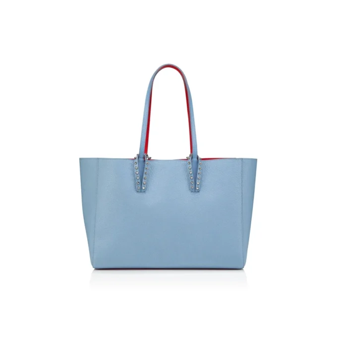 Cabata Small – Borsa Tote – Pelle di vitello martellata – Ceruleo Cabata Small – Borsa Tote – Pelle di vitello martellata – Ceruleo