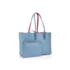 Cabata Small – Borsa Tote – Pelle di vitello martellata – Ceruleo Cabata Small – Borsa Tote – Pelle di vitello martellata – Ceruleo