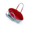 Cabata Small – Borsa Tote – Pelle di vitello martellata – Ceruleo Cabata Small – Borsa Tote – Pelle di vitello martellata – Ceruleo