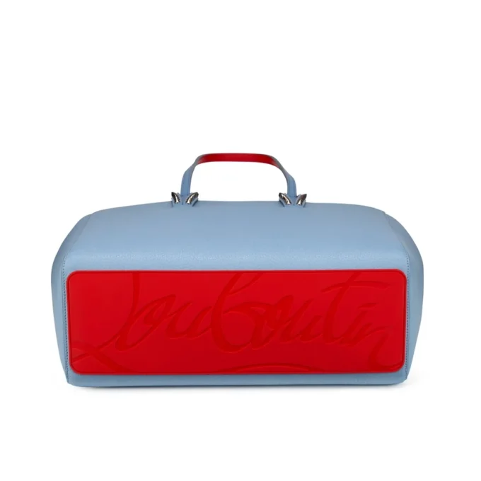 Cabata Small – Borsa Tote – Pelle di vitello martellata – Ceruleo Cabata Small – Borsa Tote – Pelle di vitello martellata – Ceruleo
