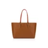 Cabata Small – Borsa Tote – Pelle di vitello martellata – Cuoio Cabata Small – Borsa Tote – Pelle di vitello martellata – Cuoio