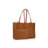Cabata Small – Borsa Tote – Pelle di vitello martellata – Cuoio Cabata Small – Borsa Tote – Pelle di vitello martellata – Cuoio
