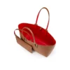 Cabata Small – Borsa Tote – Pelle di vitello martellata – Cuoio Cabata Small – Borsa Tote – Pelle di vitello martellata – Cuoio