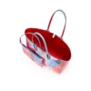 Cabata Small – Borsa Tote – Pelle di vitello verniciata con stampa Peonies – Multicolore Cabata Small – Borsa Tote – Pelle di vitello verniciata con stampa Peonies – Multicolore