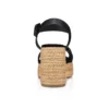 Calakala – Espadrillas da 85 mm – Pelle scamosciata e pelle di vitello – Nero – Donna Calakala – Espadrillas da 85 mm – Pelle scamosciata e pelle di vitello – Nero – Donna