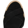 Calakala – Espadrillas da 85 mm – Pelle scamosciata e pelle di vitello – Nero – Donna Calakala – Espadrillas da 85 mm – Pelle scamosciata e pelle di vitello – Nero – Donna