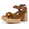 Calakala – Espadrillas da 85 mm – Pelle scamosciata e pelle di vitello – Rhea – Donna Calakala – Espadrillas da 85 mm – Pelle scamosciata e pelle di vitello – Rhea – Donna