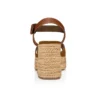 Calakala – Espadrillas da 85 mm – Pelle scamosciata e pelle di vitello – Rhea – Donna Calakala – Espadrillas da 85 mm – Pelle scamosciata e pelle di vitello – Rhea – Donna