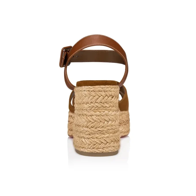 Calakala – Espadrillas da 85 mm – Pelle scamosciata e pelle di vitello – Rhea – Donna Calakala – Espadrillas da 85 mm – Pelle scamosciata e pelle di vitello – Rhea – Donna