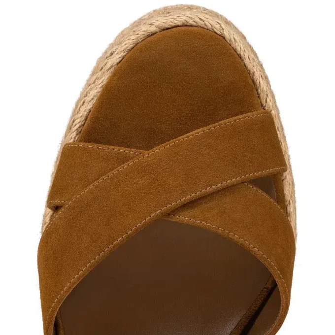 Calakala – Espadrillas da 85 mm – Pelle scamosciata e pelle di vitello – Rhea – Donna Calakala – Espadrillas da 85 mm – Pelle scamosciata e pelle di vitello – Rhea – Donna