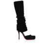 Cassia Annmac – Décolleté da 100 mm – Raso crepe e rete – Nero – Donna Cassia Annmac – Décolleté da 100 mm – Raso crepe e rete – Nero – Donna