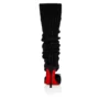 Cassia Annmac – Décolleté da 100 mm – Raso crepe e rete – Nero – Donna Cassia Annmac – Décolleté da 100 mm – Raso crepe e rete – Nero – Donna