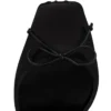 Cassia Annmac – Décolleté da 100 mm – Raso crepe e rete – Nero – Donna Cassia Annmac – Décolleté da 100 mm – Raso crepe e rete – Nero – Donna