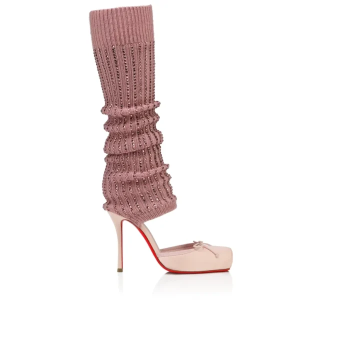Cassia Annmac – Décolleté da 100 mm – Raso crepe e rete – Poupee – Donna Cassia Annmac – Décolleté da 100 mm – Raso crepe e rete – Poupee – Donna
