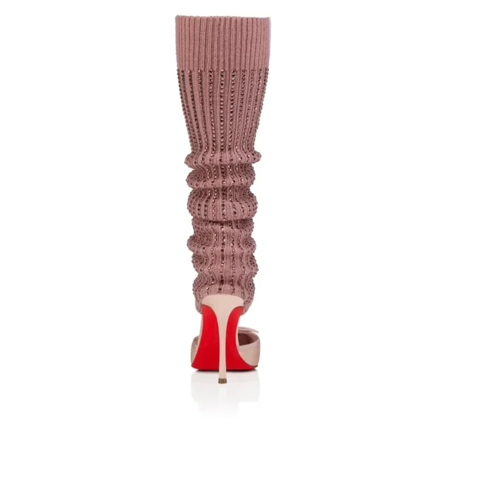 Cassia Annmac – Décolleté da 100 mm – Raso crepe e rete – Poupee – Donna Cassia Annmac – Décolleté da 100 mm – Raso crepe e rete – Poupee – Donna