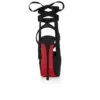 Cassia Lace up Alta – Décolleté con cinturini da 160 mm – Raso crêpe – Nero – Donna Cassia Lace up Alta – Décolleté con cinturini da 160 mm – Raso crêpe – Nero – Donna