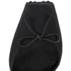 Cassia Lace up Alta – Décolleté con cinturini da 160 mm – Raso crêpe – Nero – Donna Cassia Lace up Alta – Décolleté con cinturini da 160 mm – Raso crêpe – Nero – Donna
