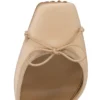 Cassia Lace up – Décolleté con cinturini da 100 mm – Raso crêpe – Nude 1 – Donna Cassia Lace up – Décolleté con cinturini da 100 mm – Raso crêpe – Nude 1 – Donna