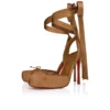 Cassia Lace up – Décolleté con cinturini da 100 mm – Raso crêpe – Nude 4 – Donna Cassia Lace up – Décolleté con cinturini da 100 mm – Raso crêpe – Nude 4 – Donna