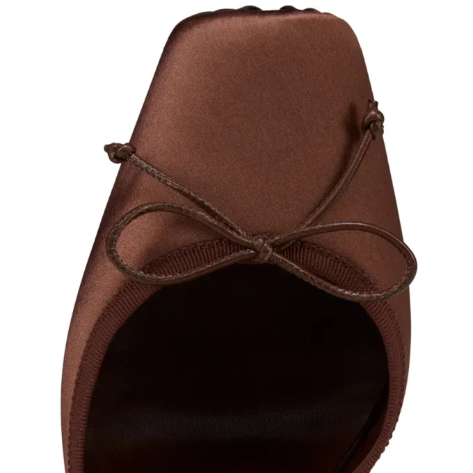 Cassia Lace up – Décolleté con cinturini da 100 mm – Raso crêpe – Nude 8 – Donna Cassia Lace up – Décolleté con cinturini da 100 mm – Raso crêpe – Nude 8 – Donna
