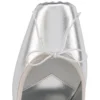 Cassia Mule – Mules da 100 mm – Pelle di agnello nappa laminata – Argento – Donna Cassia Mule – Mules da 100 mm – Pelle di agnello nappa laminata – Argento – Donna