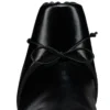 Cassia Nodo Botta – Stivali da 100 mm – Pelle di vitello lucida – Nero – Donna