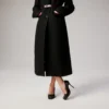 Cassia Nodo – Décolleté 100 mm – Raso crepe – Nero – Donna Cassia Nodo – Décolleté 100 mm – Raso crepe – Nero – Donna