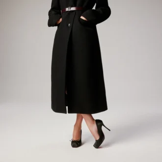 Cassia Nodo – Décolleté 100 mm – Raso crepe – Nero – Donna Cassia Nodo – Décolleté 100 mm – Raso crepe – Nero – Donna
