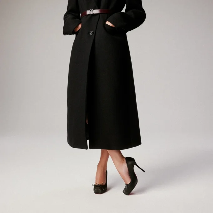 Cassia Nodo – Décolleté 100 mm – Raso crepe – Nero – Donna Cassia Nodo – Décolleté 100 mm – Raso crepe – Nero – Donna