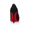 Cassia Nodo – Décolleté 100 mm – Raso crepe – Nero – Donna Cassia Nodo – Décolleté 100 mm – Raso crepe – Nero – Donna