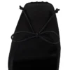 Cassia Nodo – Décolleté 100 mm – Raso crepe – Nero – Donna Cassia Nodo – Décolleté 100 mm – Raso crepe – Nero – Donna
