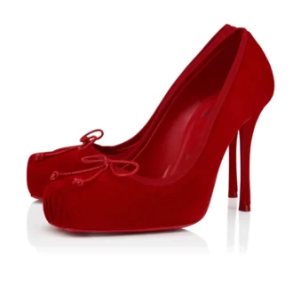 Cassia Nodo – Décolleté da 100 mm – Veau Velours – Fever – Donna Cassia Nodo – Décolleté da 100 mm – Veau Velours – Fever – Donna