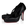 Cassiastic – Décolleté 100 mm – Pelle di agnello nappa – Nero – Donna Cassiastic – Décolleté 100 mm – Pelle di agnello nappa – Nero – Donna
