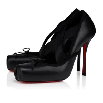 Cassiastic – Décolleté 100 mm – Pelle di agnello nappa – Nero – Donna Cassiastic – Décolleté 100 mm – Pelle di agnello nappa – Nero – Donna