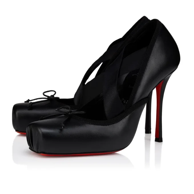 Cassiastic – Décolleté 100 mm – Pelle di agnello nappa – Nero – Donna Cassiastic – Décolleté 100 mm – Pelle di agnello nappa – Nero – Donna