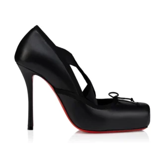 Cassiastic – Décolleté 100 mm – Pelle di agnello nappa – Nero – Donna Cassiastic – Décolleté 100 mm – Pelle di agnello nappa – Nero – Donna