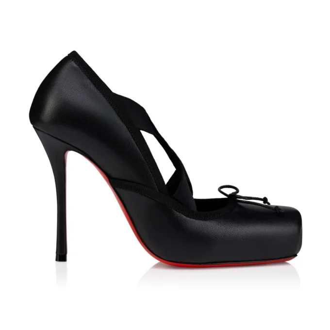Cassiastic – Décolleté 100 mm – Pelle di agnello nappa – Nero – Donna Cassiastic – Décolleté 100 mm – Pelle di agnello nappa – Nero – Donna